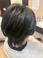 ヘアショップエヌアンドエー 久喜 栗橋店(hairshop N&A)&nbsp;軽やかな動きが映える外ハネレイヤーミディ