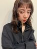 髪質再生カラー+カット+トリートメント ¥18150→¥12705