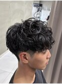 短めスペインカール