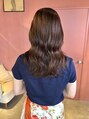 ソーイ ヘアアンドライフスタイル ショップ(SO-E HAIR&LIFESTYLE SHOP)&nbsp;chocolate color.