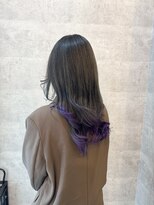 ブレイブ ヘアデザイン(BRaeVE hair design) バイオレットグラデーション