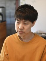 リム メンズヘア(LIM men's hair) 抜け感大人マッシュ【倉敷メンズカット専門店/美容院/理容室】