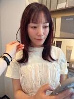 トルヴェ(Toruve)&nbsp;大人のオン眉レイヤーカット