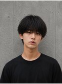men's/メンズ/縮毛矯正/ニュアンスパーマ/スペインカール/韓国