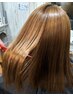 極上髪質改善酸熱トリートメント+カット+marbb付