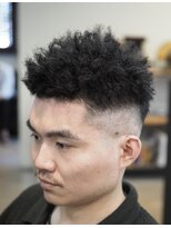リヴ ヘアワークス(LiVE HAIR WORKS)&nbsp;スパイキーツイストアフロ