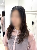 ケンジ 平塚 アネッタ(KENJE annetta) 【レイヤーカット】ザックザク軽めレイヤー