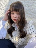 オリーブスバイネオリーブ(Olive's by neolive)&nbsp;ミルクティーベージュ&レイヤースタイル