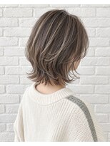 ルッカランス 経堂店(Lucca Lance)&nbsp;美髪カラー/グレージュ/ミディアム/小顔/レイヤー/ボブ/経堂