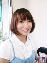 シルバ(SILVA)&nbsp;フリンジバング・小顔無造作ボブ