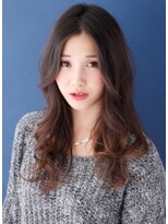 ブリッジ バイ ネオリーブ 綱島店(bridge by neolive)&nbsp;大人かわいいロングウェーブ