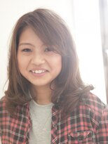 ガニャンガニャン(gagnant-gagnant.) ふんわりミディアムボブ