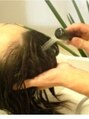 エモーション ヘッドスパ30分コ－スBeOne水を頭皮洗浄コ－スで水分補給