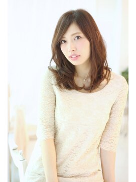 フォルテ 榛原パームス店 上品ナチュラルセミディ