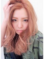 バベル(BABEL Hair Design)&nbsp;【BABEL】ホワイトピンク＠大生真吾