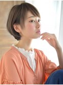 ニュアンスカールショート/心斎橋&難波&なんば