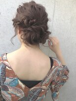 ラフ感が可愛い外国人風ヘアアレンジ★