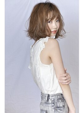 エルフォ(elfo) 【elfo】ボブで可愛くパーマをするならこれがオススメ