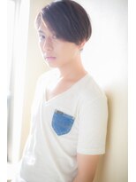 モッズ ヘア 福岡姪浜店(mod's hair)&nbsp;*mod's姪浜*…マッシュショートでおしゃれモテ髪c