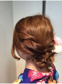 浴衣に似合うヘアアレンジ