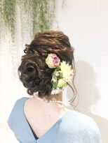 アルクバイネオリーブ 荻窪店(arc by neolive)&nbsp;☆華やかヘアセット☆　荻窪　美容室　arc by neolive