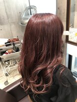 モードケイズ 西宮(MODE K's) イルミナカラー/斜めバング/アシンメトリー/伸ばしかけ/大人