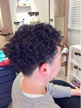 ラウズ(rouse) メンズパーマ＋グローバルトリートメントスパ