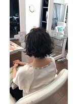 モードケイズ JR茨木improve店(MODE K's)&nbsp;丸みショート モカブラウン