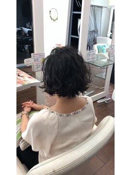 モードケイズ JR茨木improve店(MODE K's) 丸みショート モカブラウン