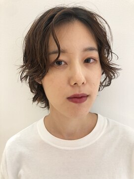 マッシュ チャヤマチ(MASHU chayamachi) くしゃっとウルフパーマ