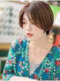 *bliss北浦和*センターパートで大人モード…前下がりボブa