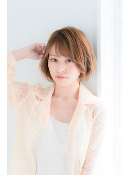 マナリノ バイ リトル(manarino by little) エフォートレスボブ