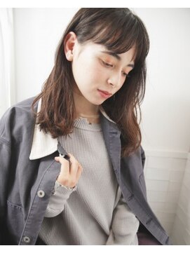 ネオリーブ チロル 横浜西口店(Neolive CiroL.) 柔らか ツヤ まとまる ストレート