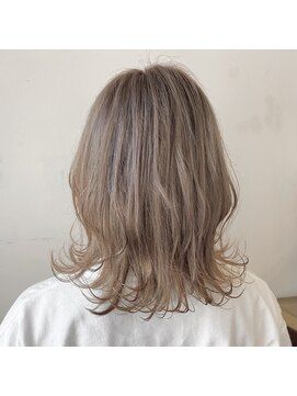 ジェイエルビー(JLB) 【JLB】ミルクティーブロンド