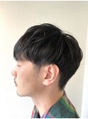 【担当SEKI】コンパクトマッシュ×ツーブロック【ビジネス】