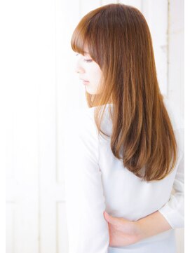 美容室 サボイ 高崎店(SAVOY) スタイリング簡単！大人フェミニン☆毛先ワンカール×ロング