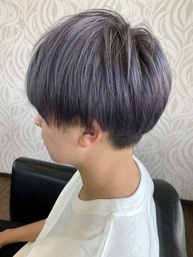 ヘアラウンジ チェルシー(Hair lounge CHELSEA) ホワイトシルバーアッシュ