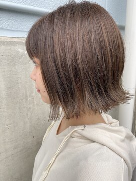 フィーカ(FIKA) 切りっぱなし【シースルーボブ】