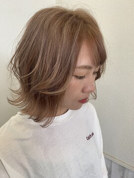 レイフィールド 光の森店 ハイライトミルクティベージュ【レイフィールド光の森大石】