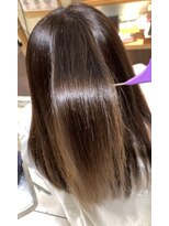 ヘアリゾートエーアイ 新宿西口店(hair resort Ai) 天使の輪が復活！サイエンスアクア！