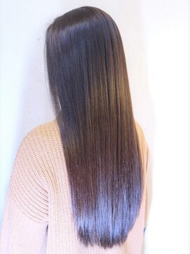 エルメ バイ アンフィー(Elme by anphi) 【Elme 野呂】髪質改善★うる艶ナチュラルストレート