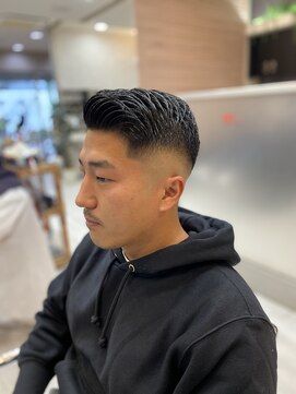 ヘアー ラボ エムツー(hair lab m2) 外国人風スキンフェード