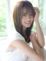 ネオリーブシェリエ 浅草店(Neolive cherie)&nbsp;簡単スタイリング ワンカール 浅草 美容室