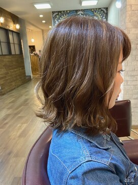 ボレロ(bolero) 【bolero】スモーキーカラー×ハイライト