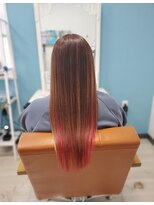 アラワラブルー(arrawarra blue)&nbsp;インナーカラー/20代/30代/40代/50代/倉敷駅/白楽町