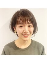 エレノア スパアンドトリートメント 銀座店(Eleanor)&nbsp;束感簡単仕上げ×ショートボブ★銀座