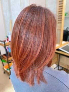 ティティ(titi) ☆オレンジピンクカラー☆