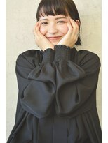 メルシー(merci.)&nbsp;【merci.】ぱつっとボブ×おん眉