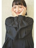 【merci.】ぱつっとボブ×おん眉