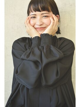 メルシー(merci.) 【merci.】ぱつっとボブ×おん眉